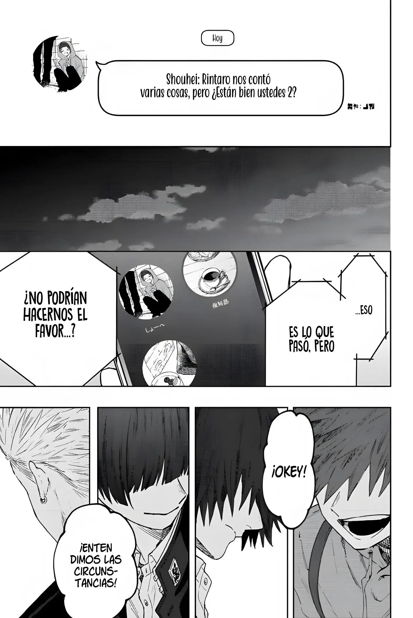 Página 21 del Manga