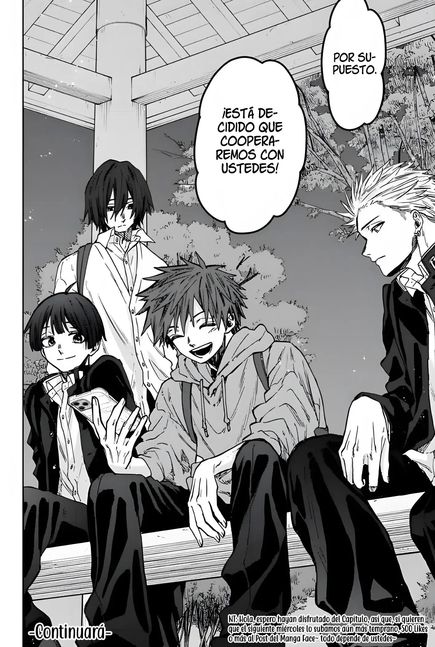 Página 22 del Manga