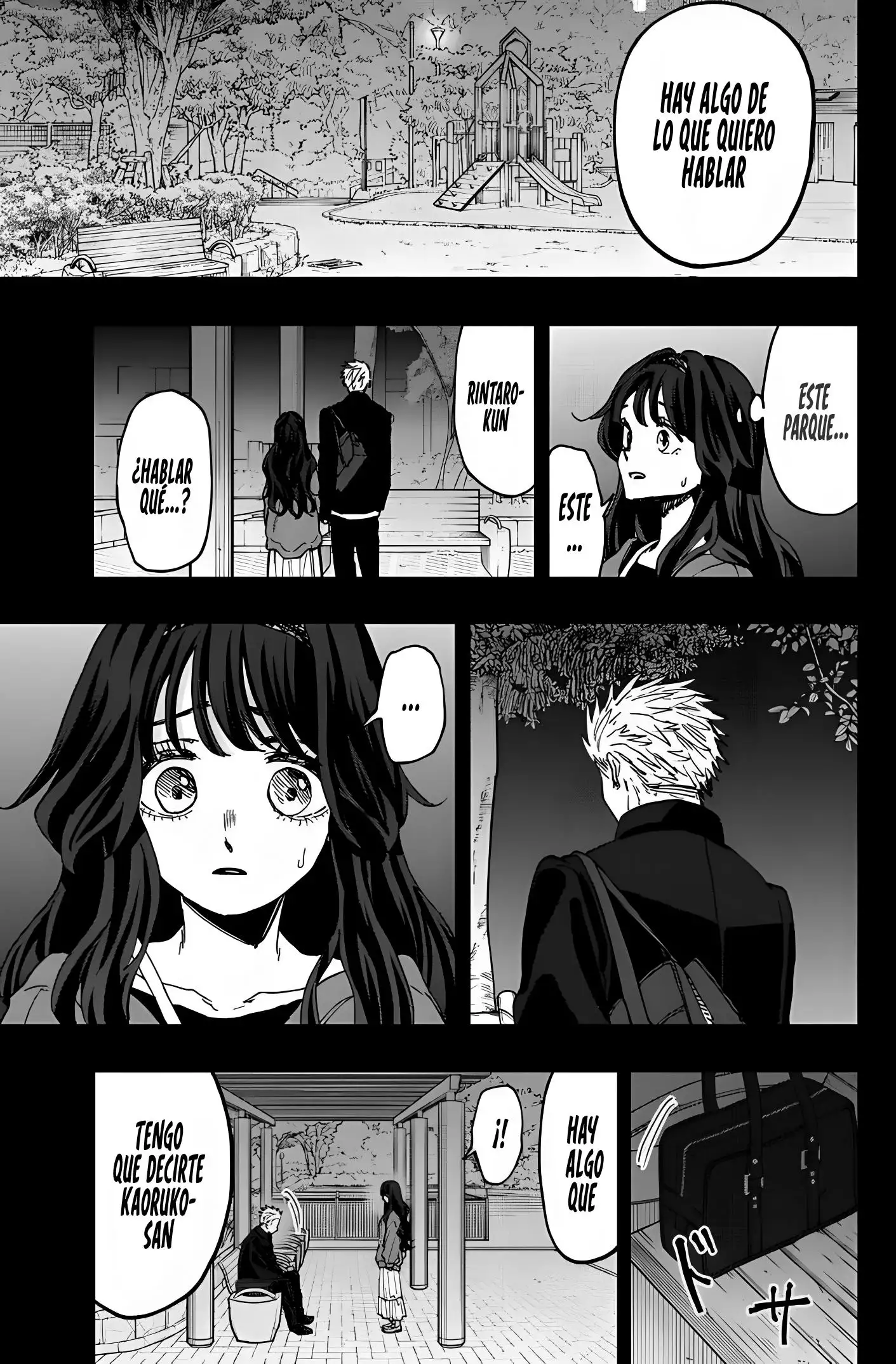 Página 8 del Manga