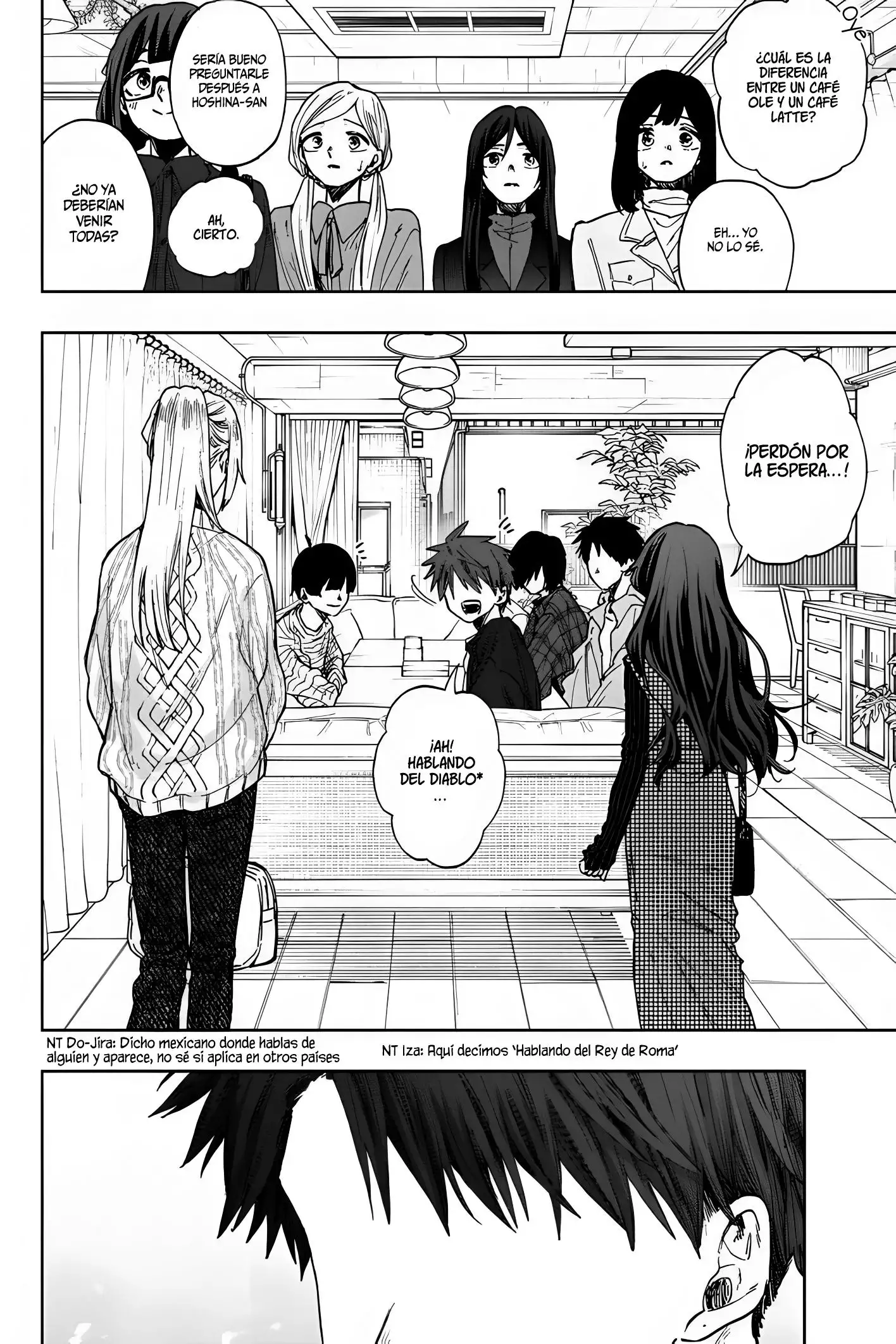Página 8 del Manga