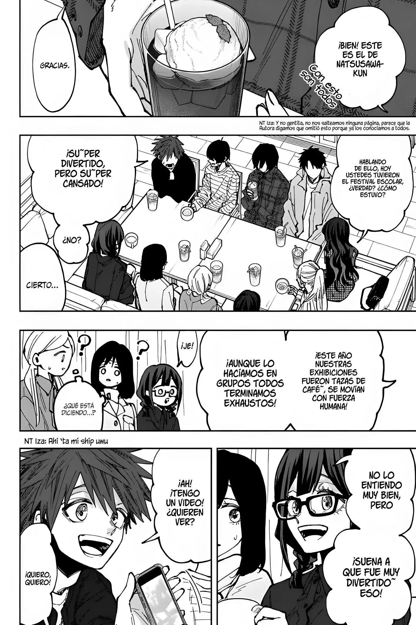 Página 18 del Manga