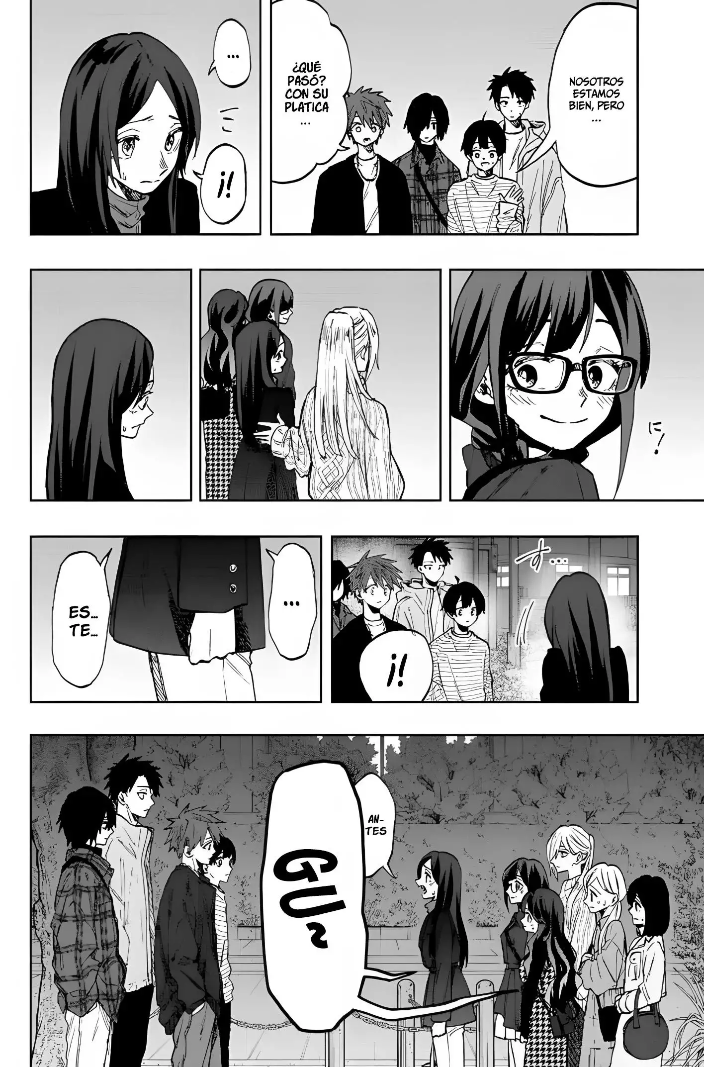 Página 22 del Manga
