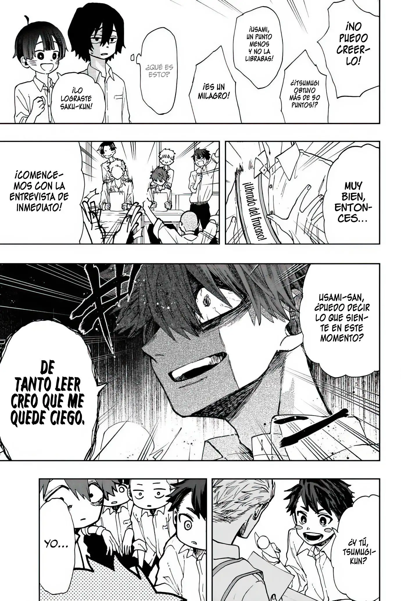 Página 17 del Manga