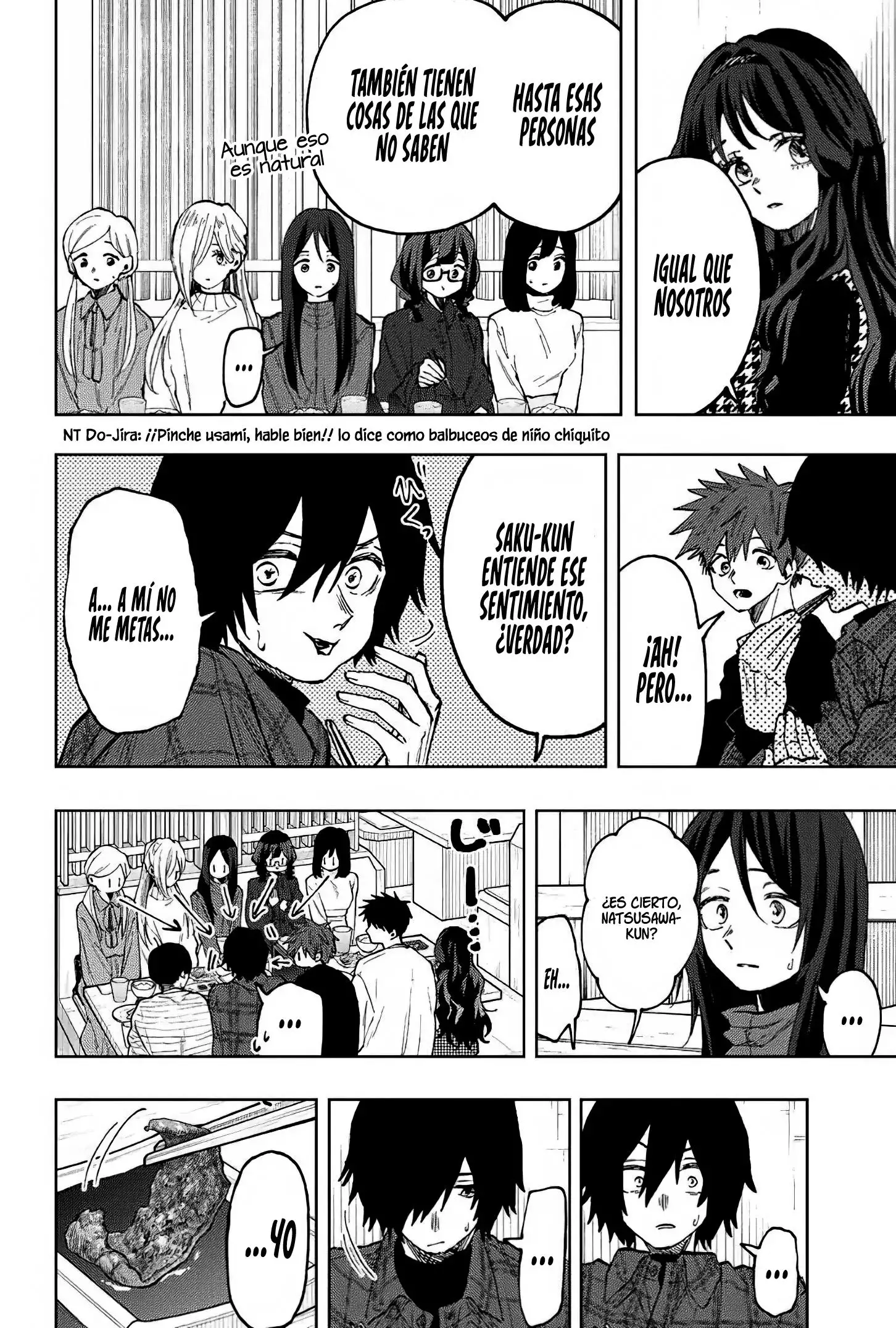 Página 14 del Manga
