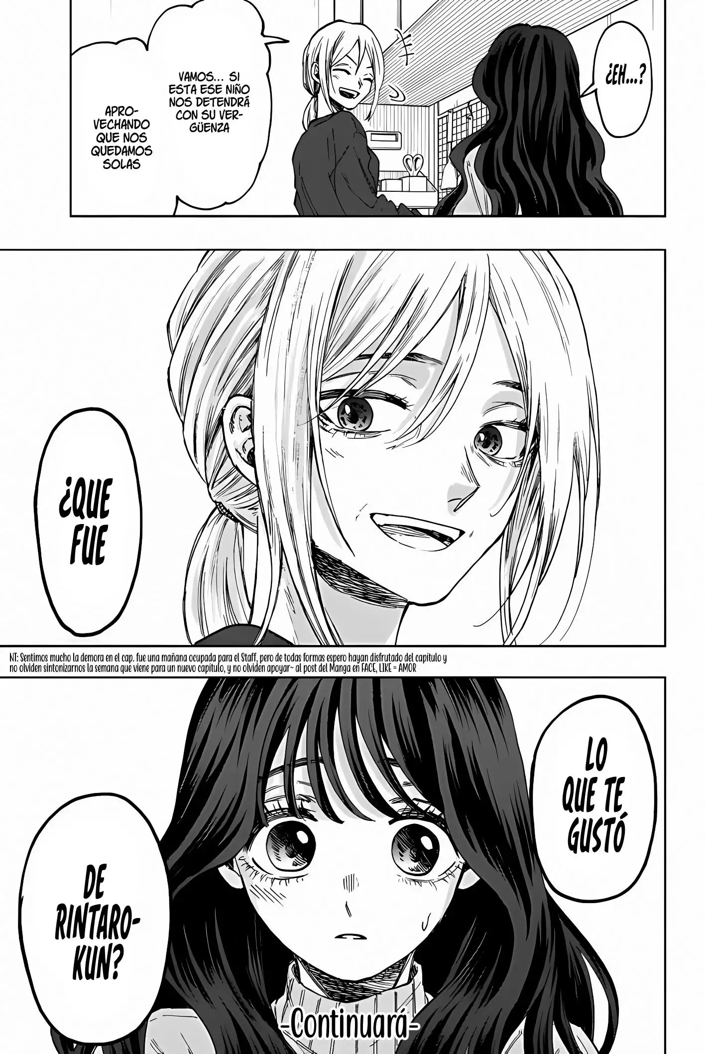 Página 21 del Manga