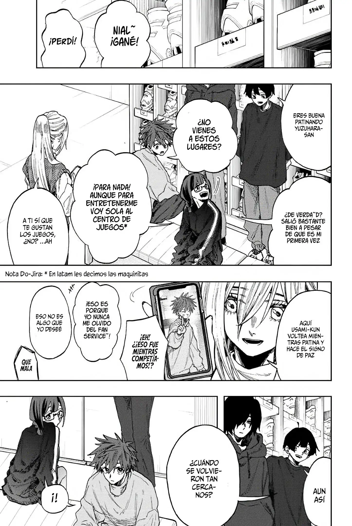 Página 5 del Manga