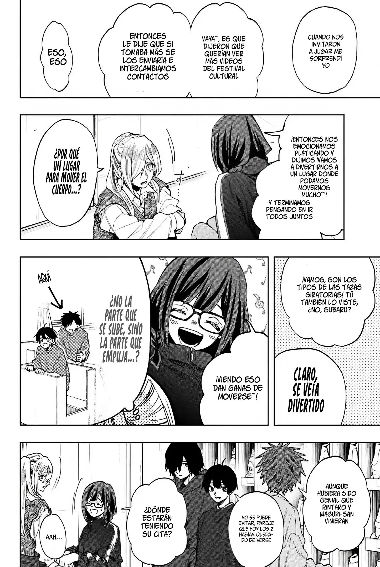 Página 6 del Manga