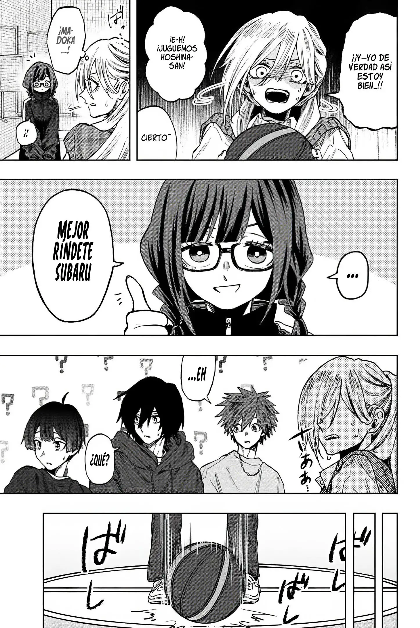 Página 15 del Manga