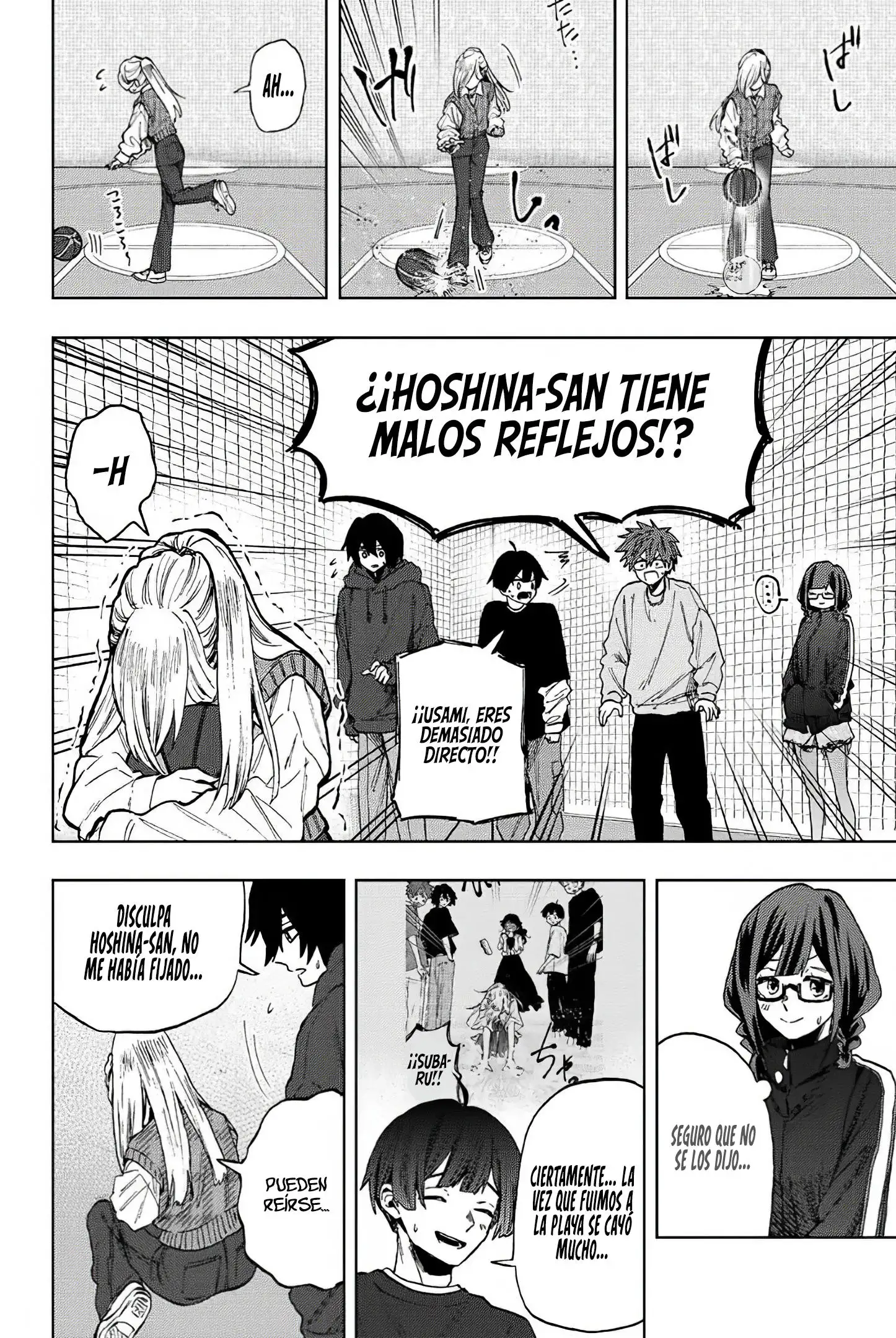 Página 16 del Manga