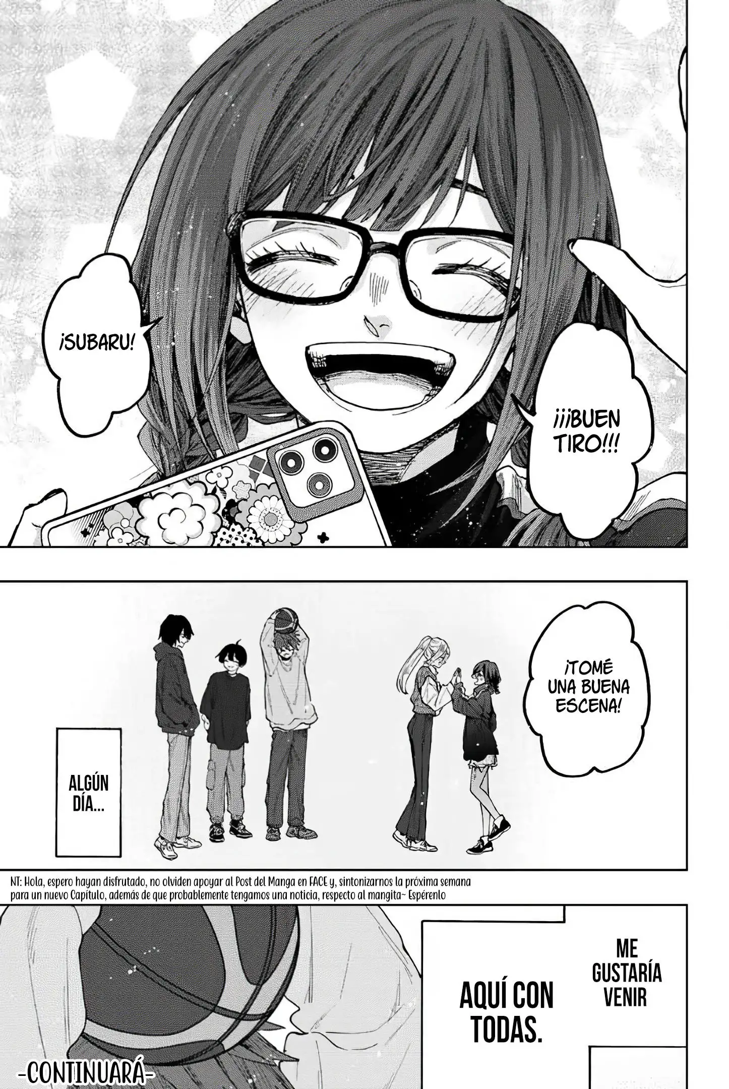 Página 23 del Manga