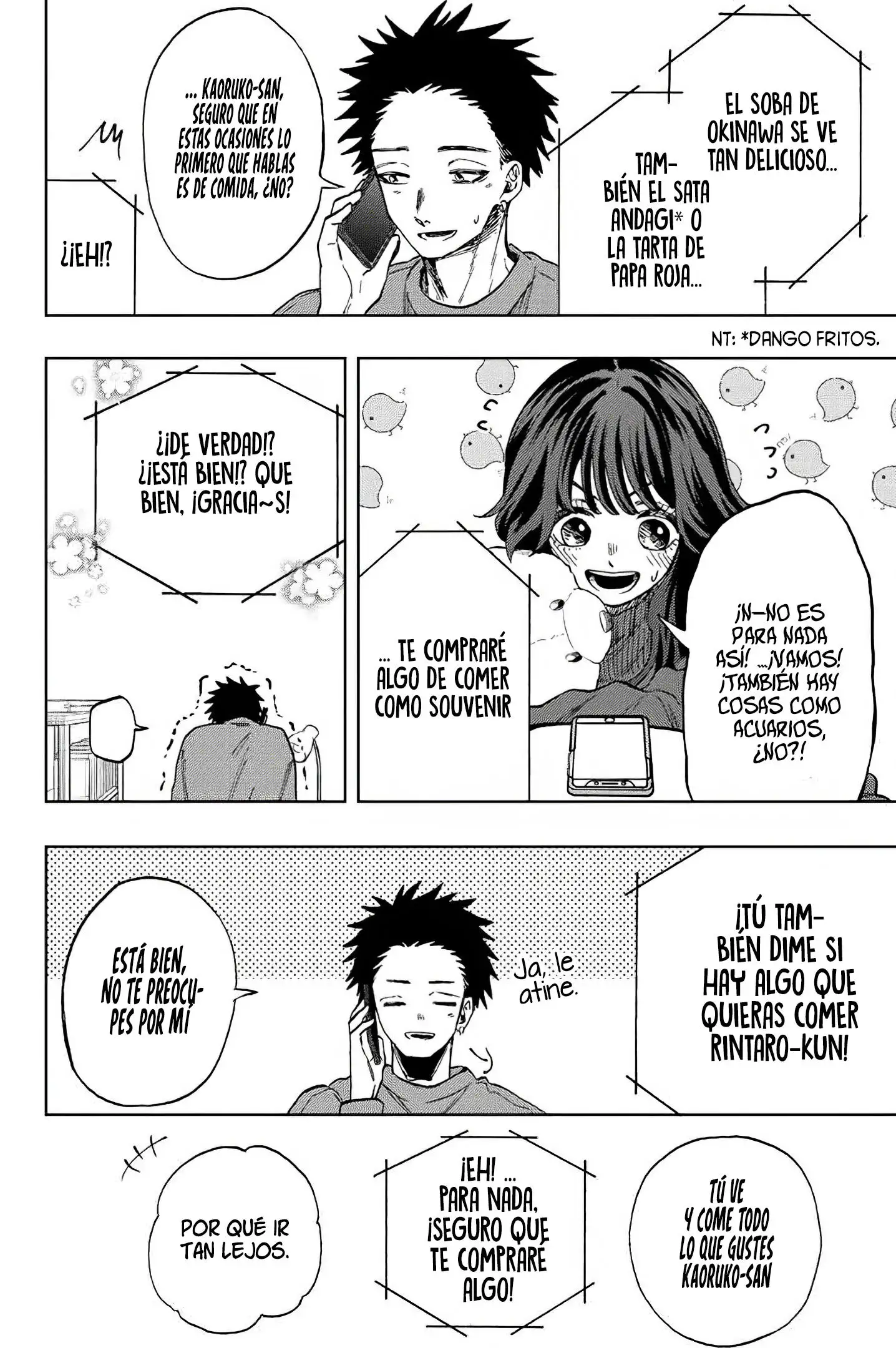 Página 14 del Manga
