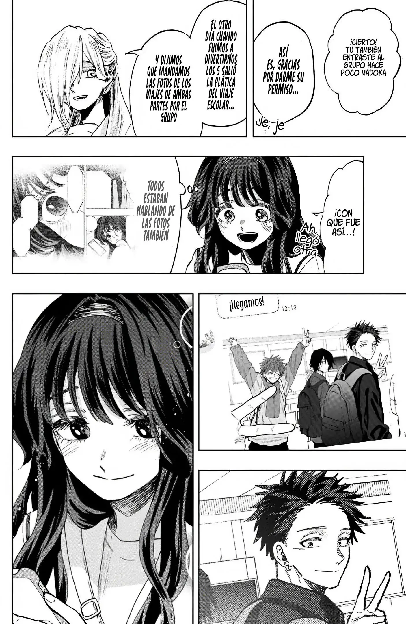 Página 6 del Manga