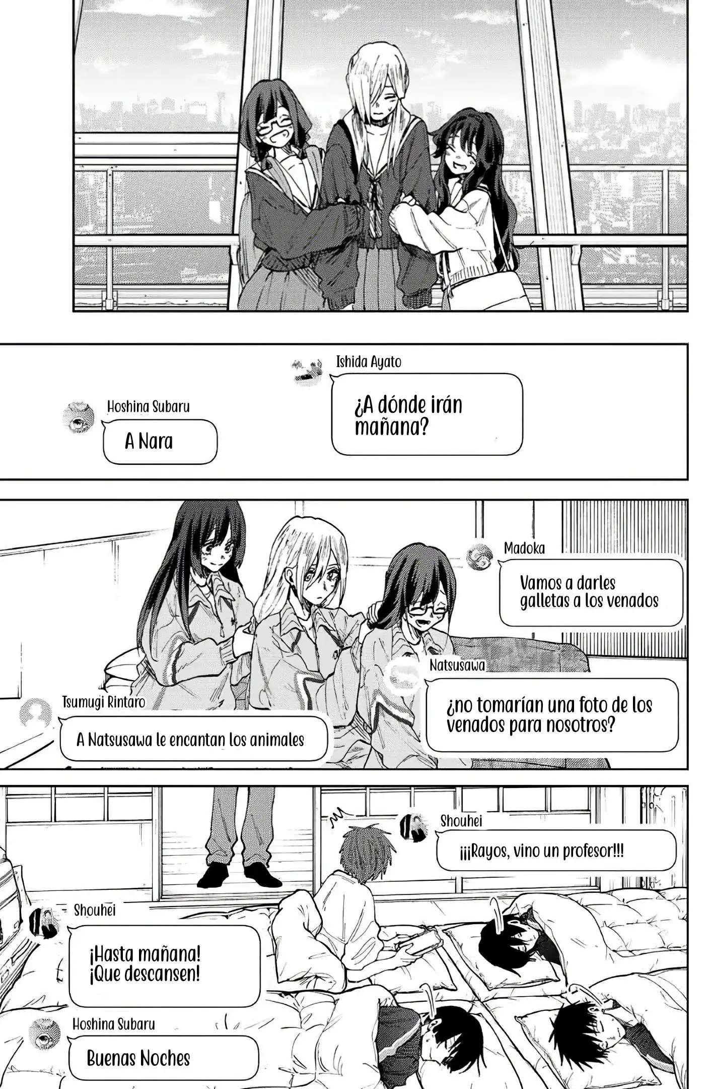 Página 9 del Manga