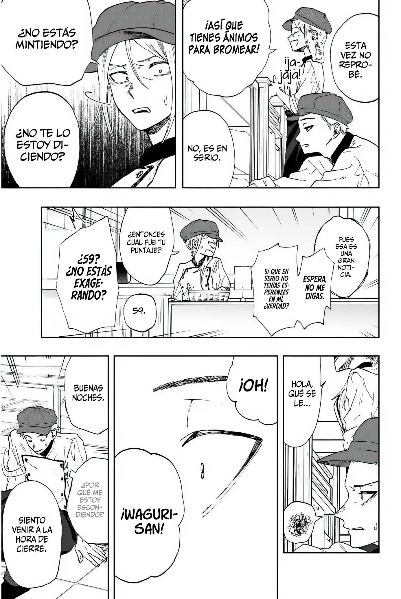 Página 23 del Manga