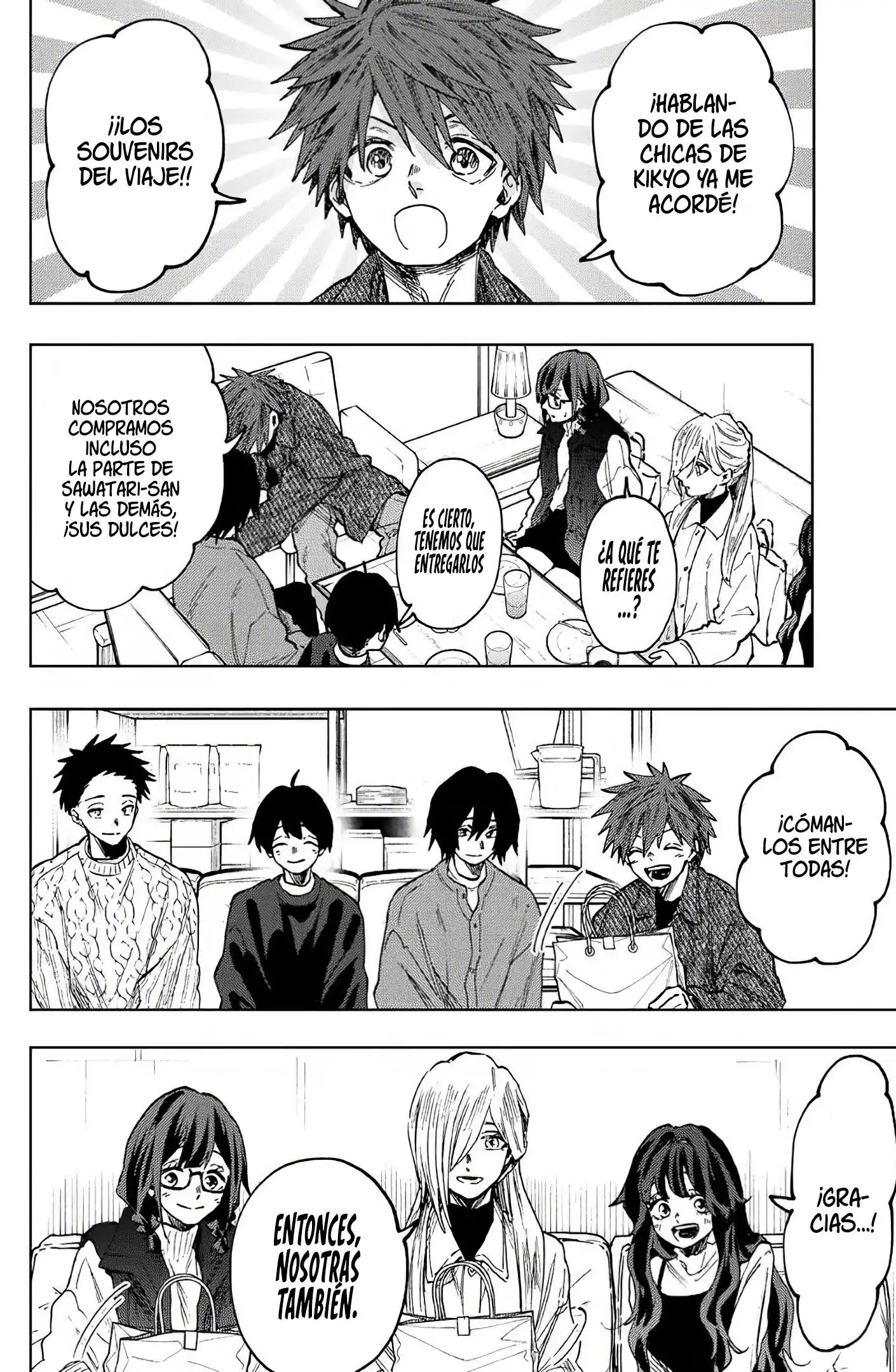 Página 14 del Manga