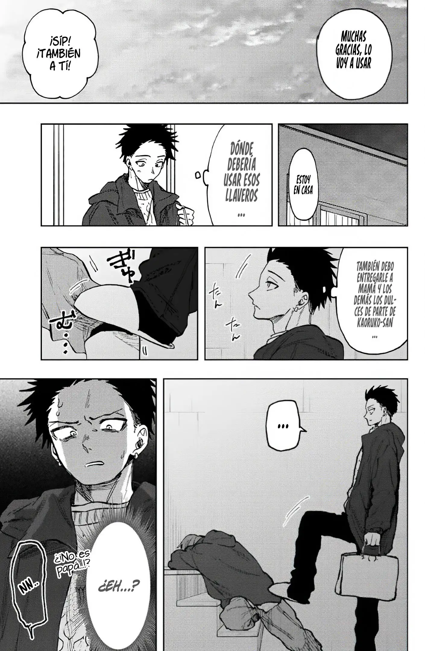 Página 19 del Manga