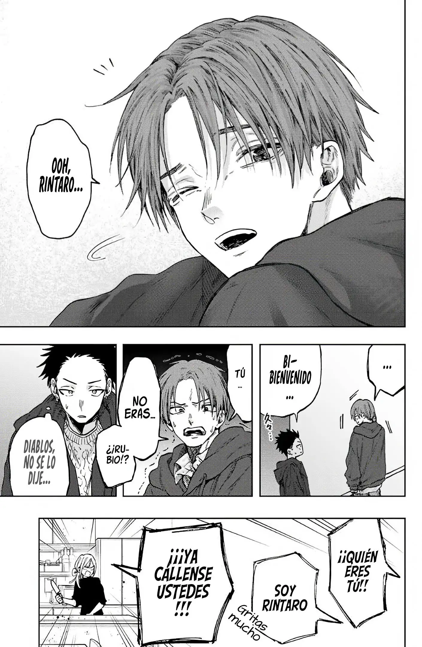 Página 21 del Manga