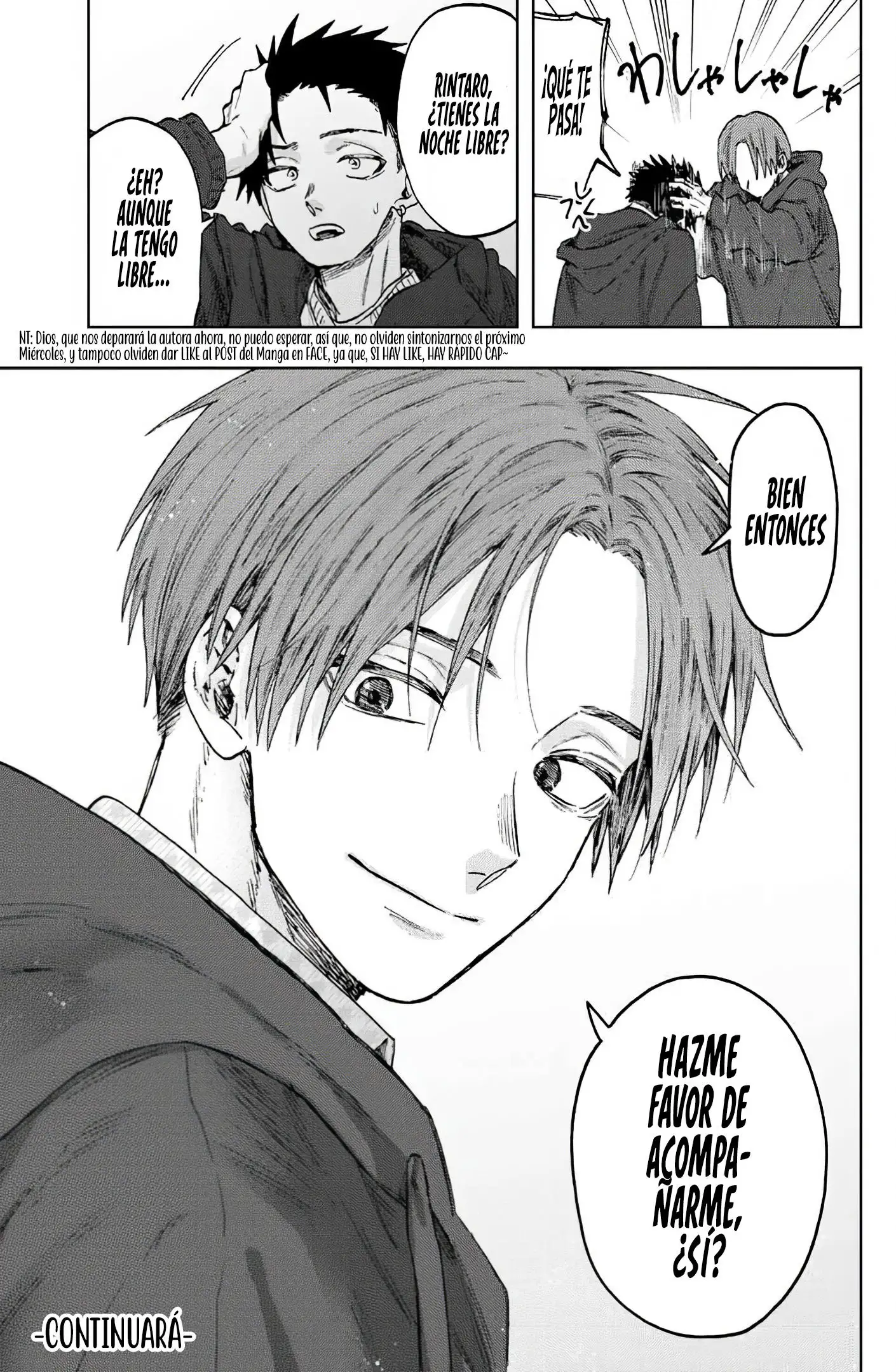Página 23 del Manga
