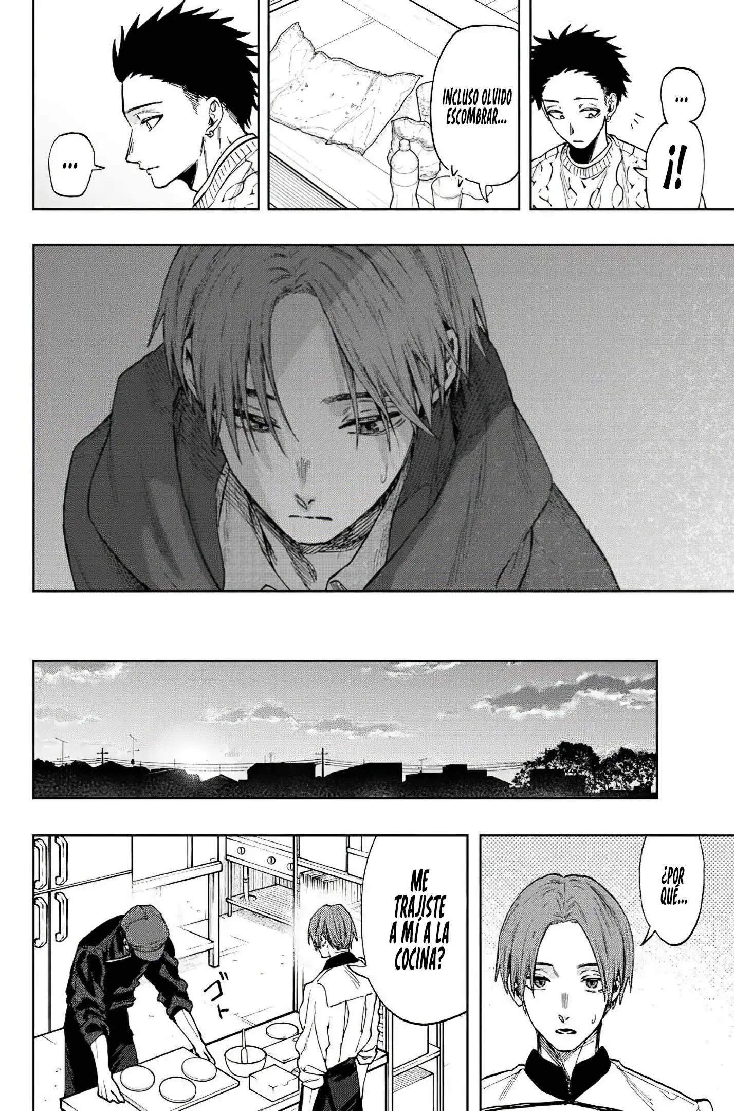 Página 8 del Manga