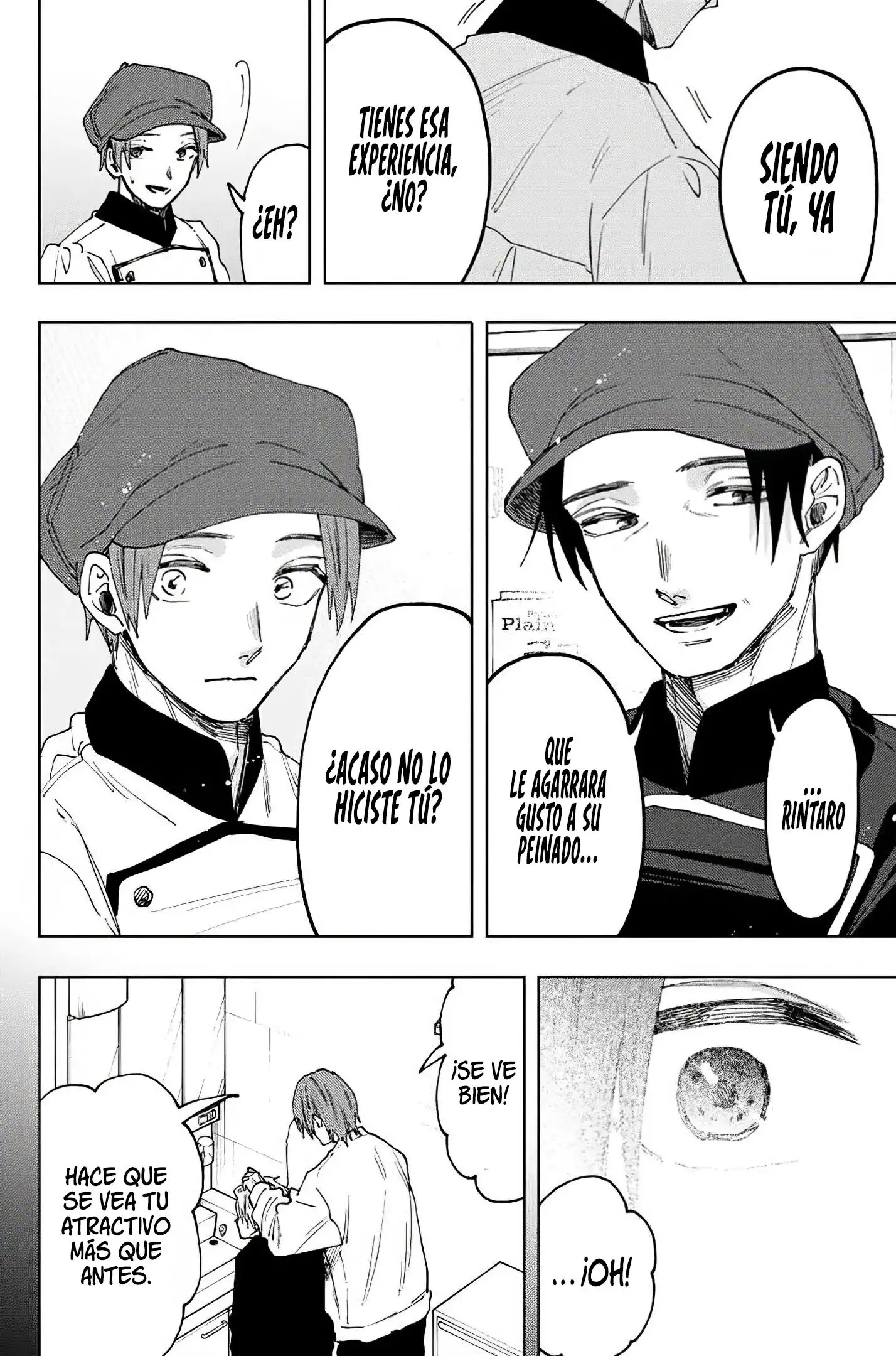 Página 18 del Manga