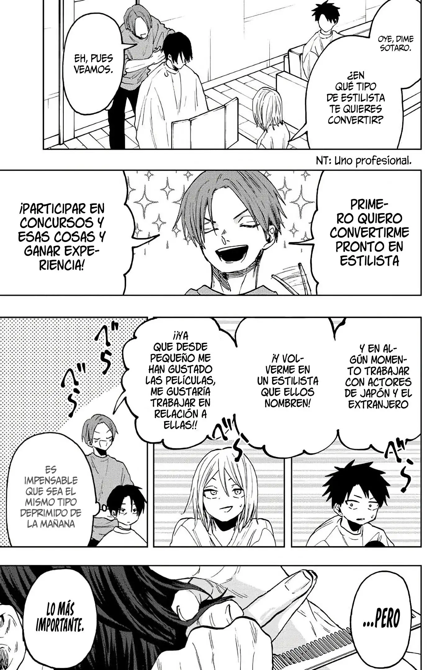 Página 13 del Manga