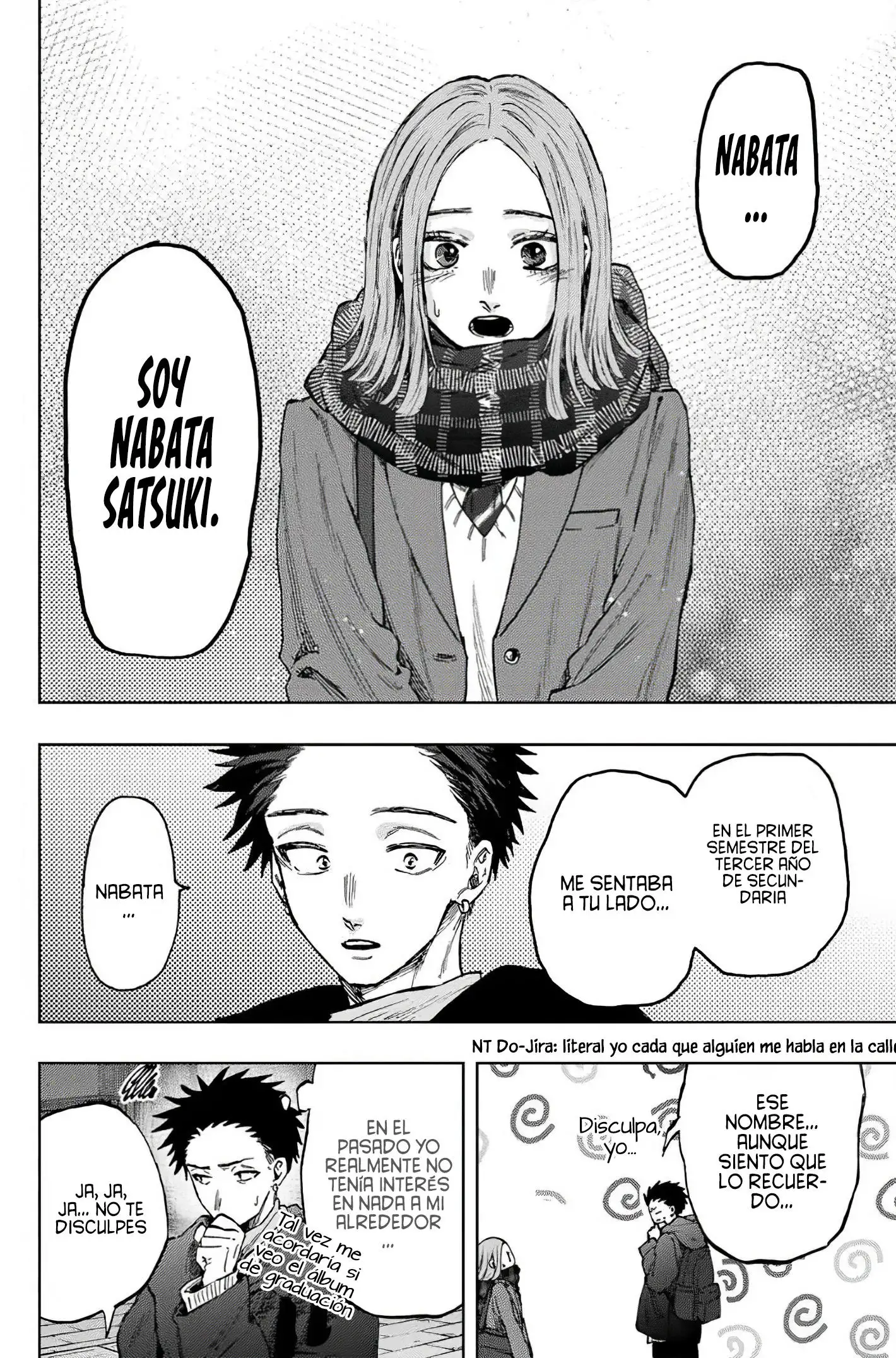 Página 6 del Manga