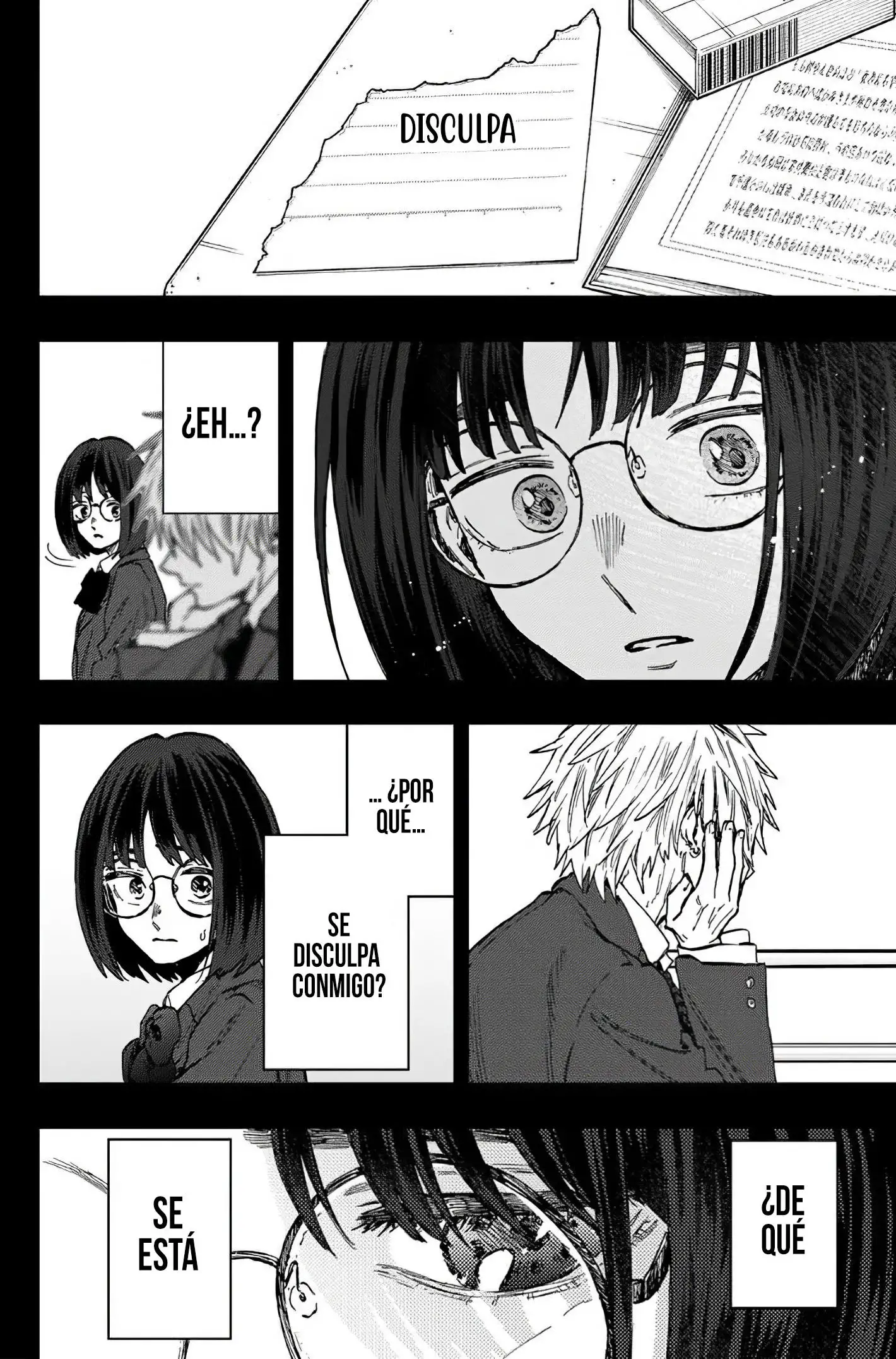 Página 16 del Manga