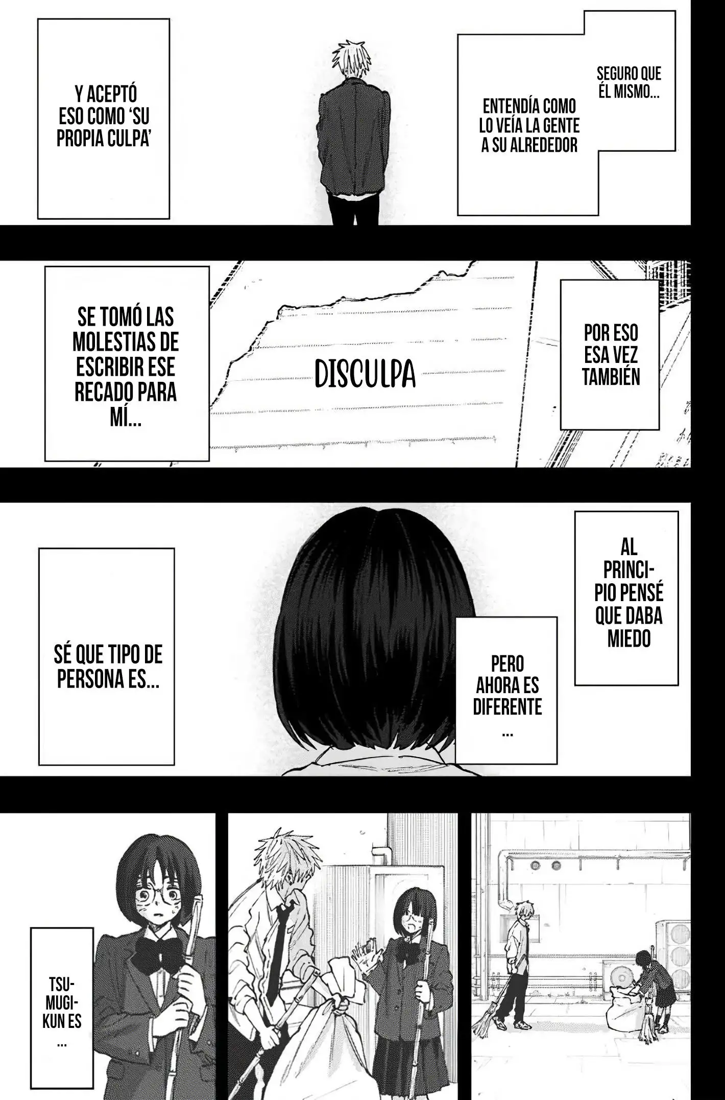Página 23 del Manga
