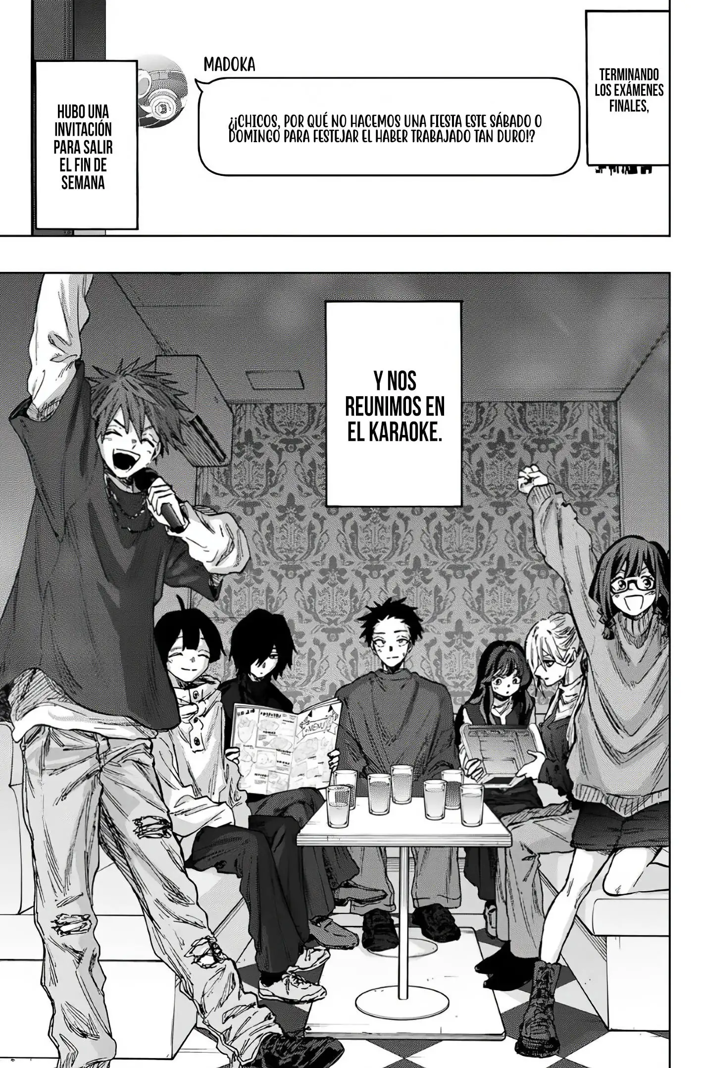 Página 3 del Manga