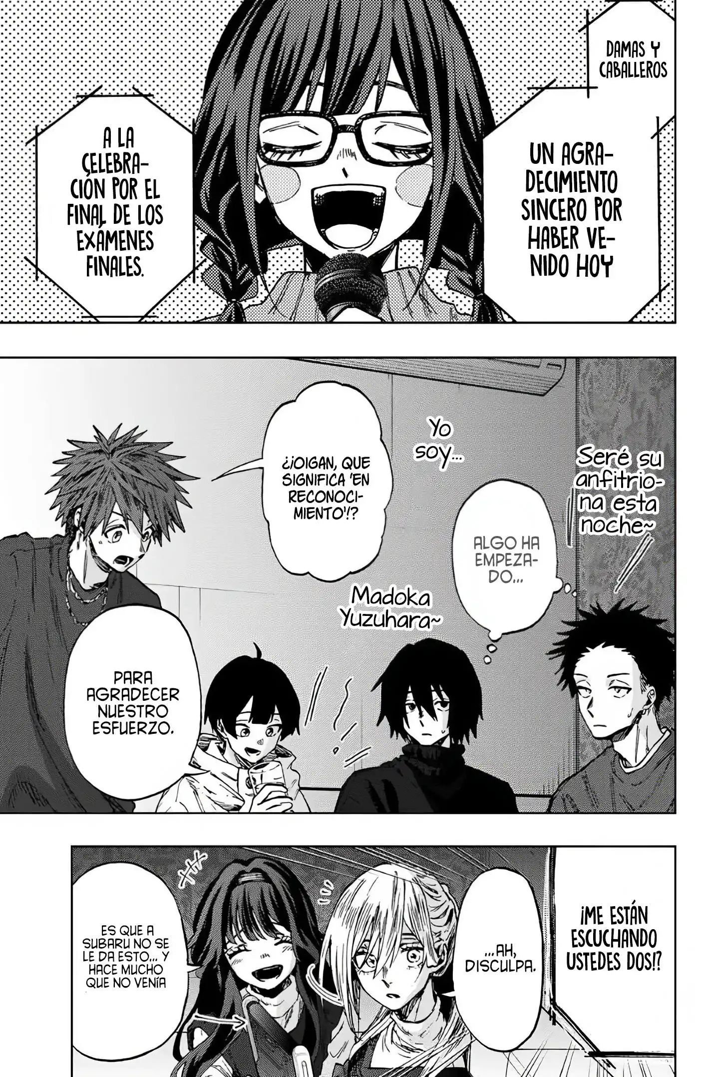 Página 5 del Manga
