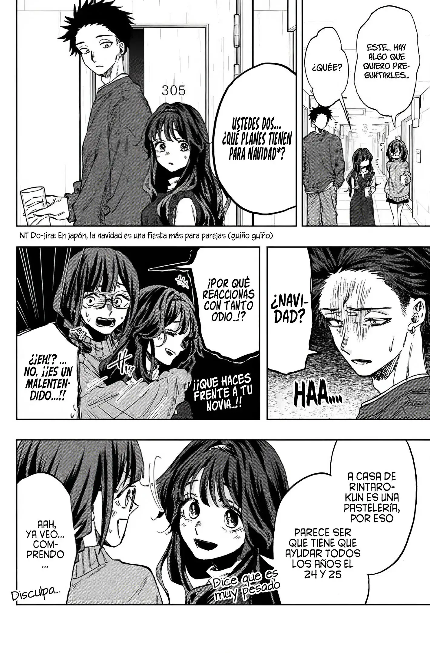 Página 14 del Manga
