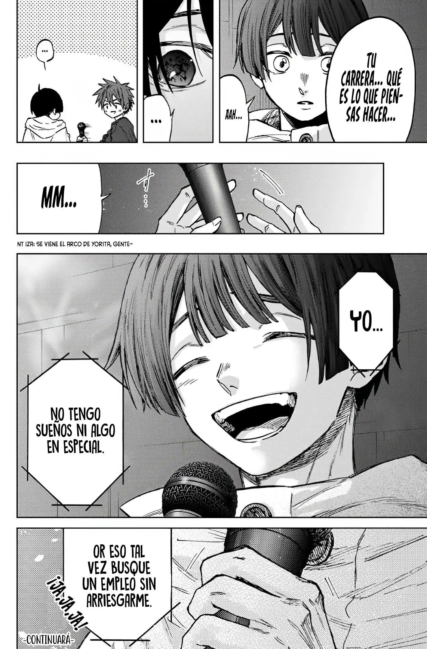 Página 22 del Manga