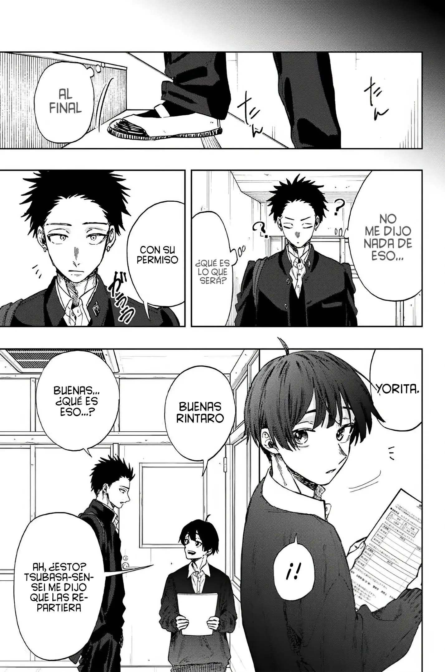 Página 13 del Manga