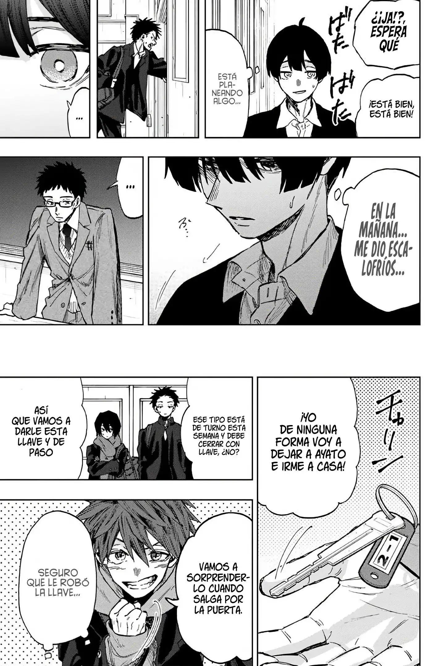 Página 19 del Manga