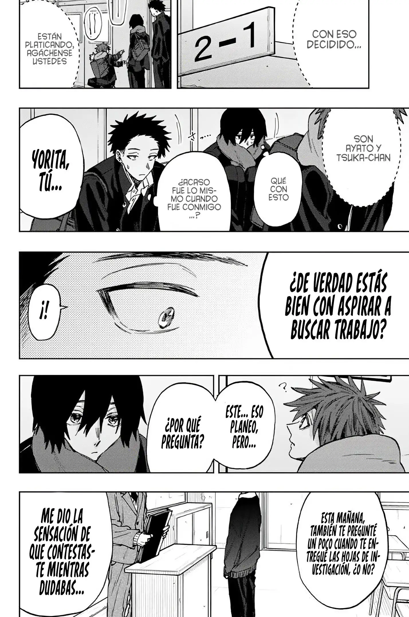 Página 20 del Manga
