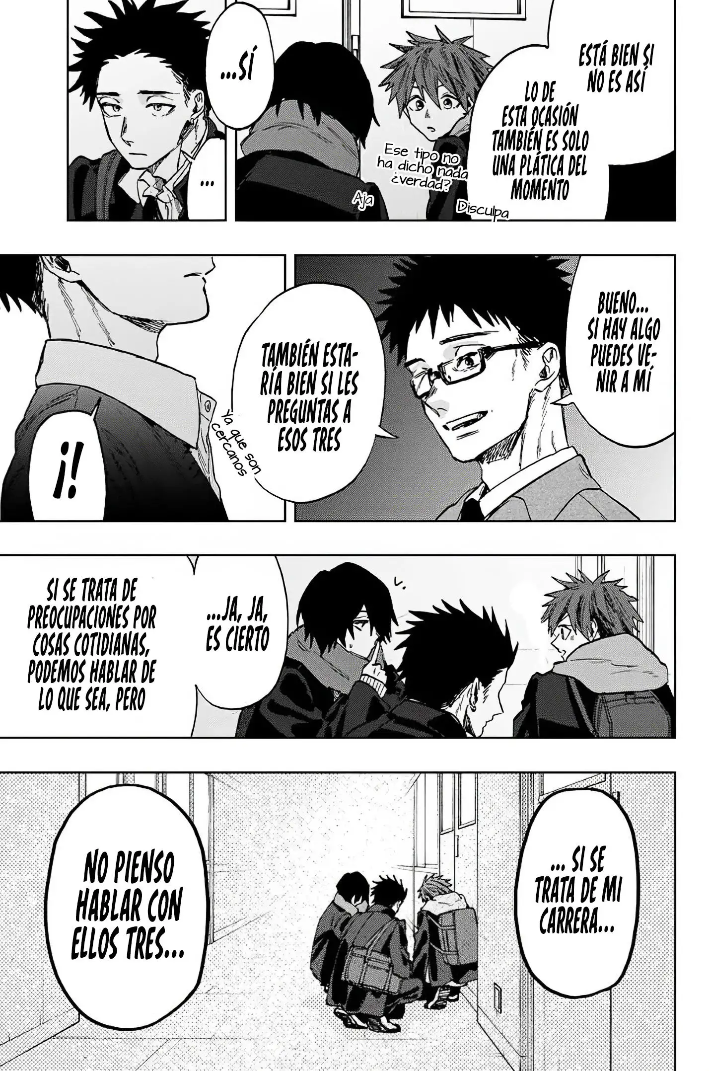 Página 21 del Manga