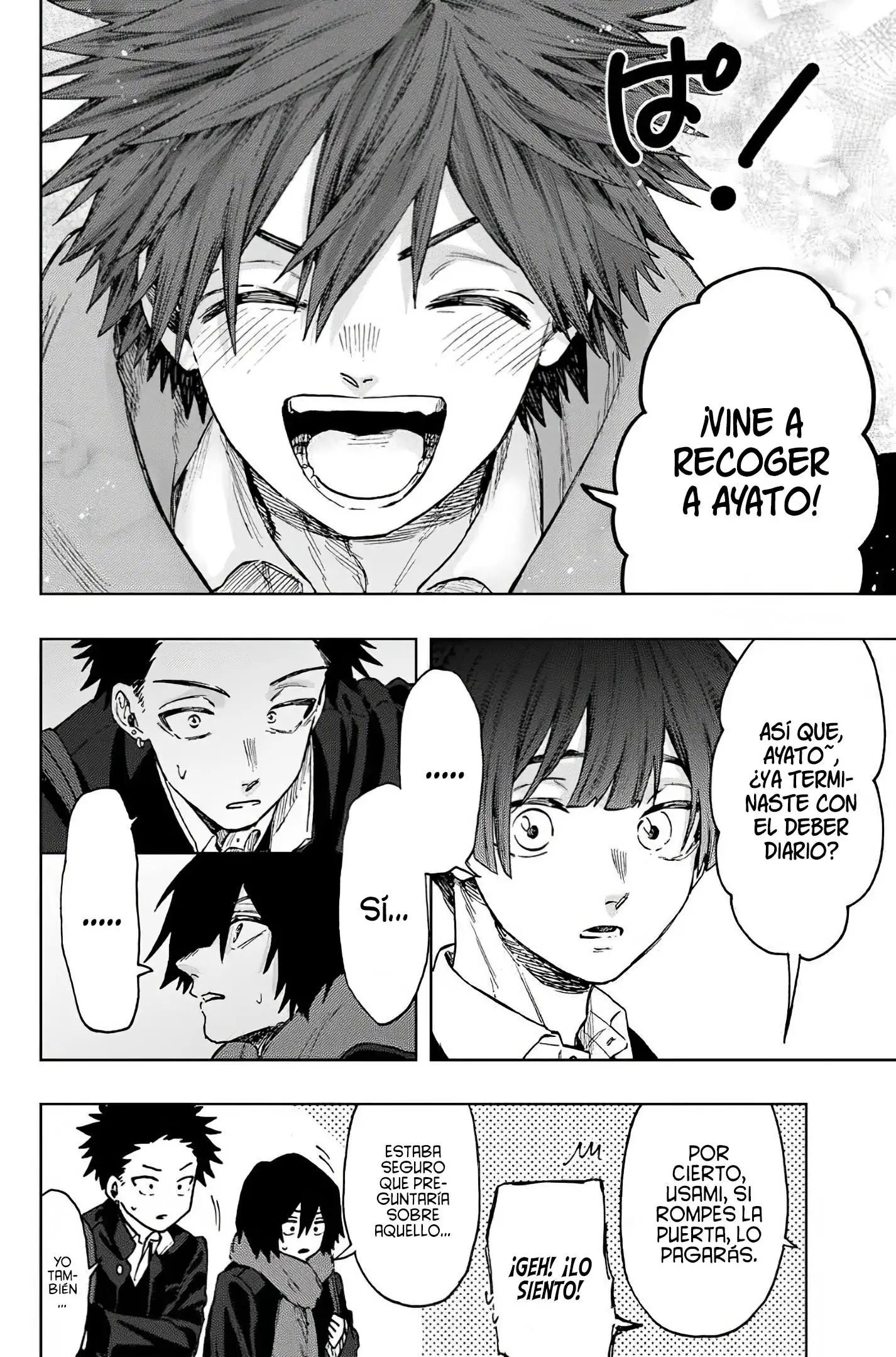 Página 6 del Manga