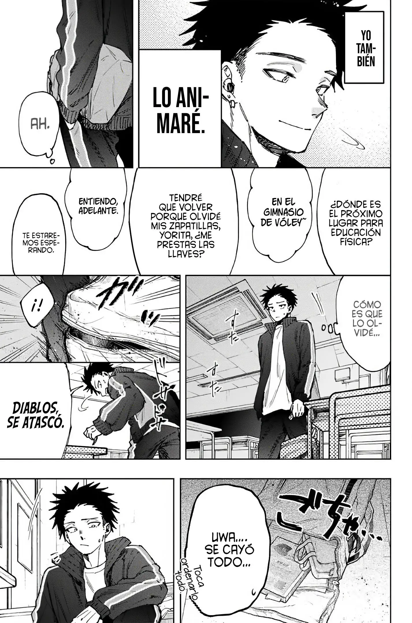 Página 19 del Manga
