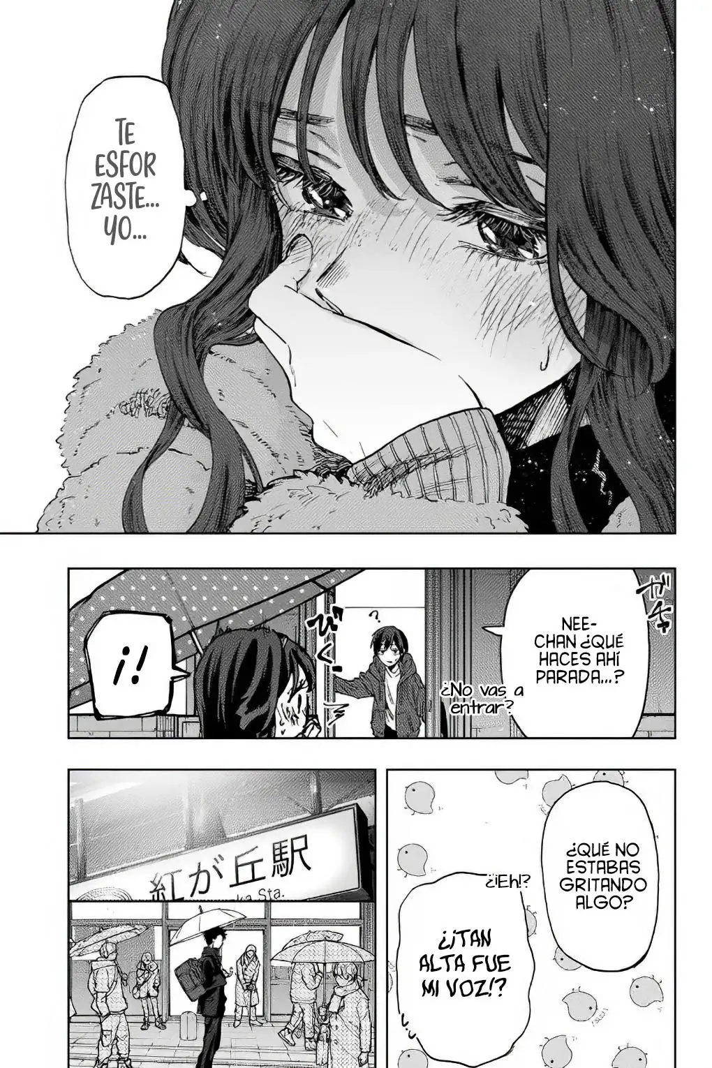 Página 17 del Manga
