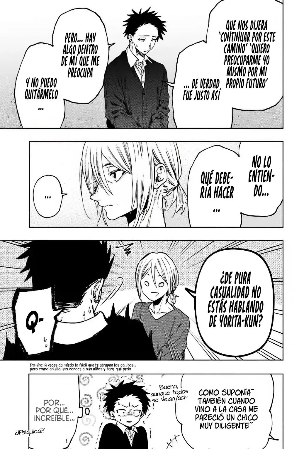 Página 21 del Manga