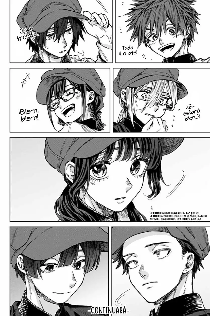 Página 21 del Manga