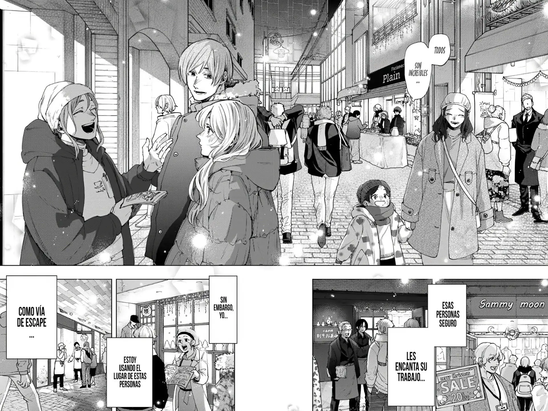 Página 18 del Manga