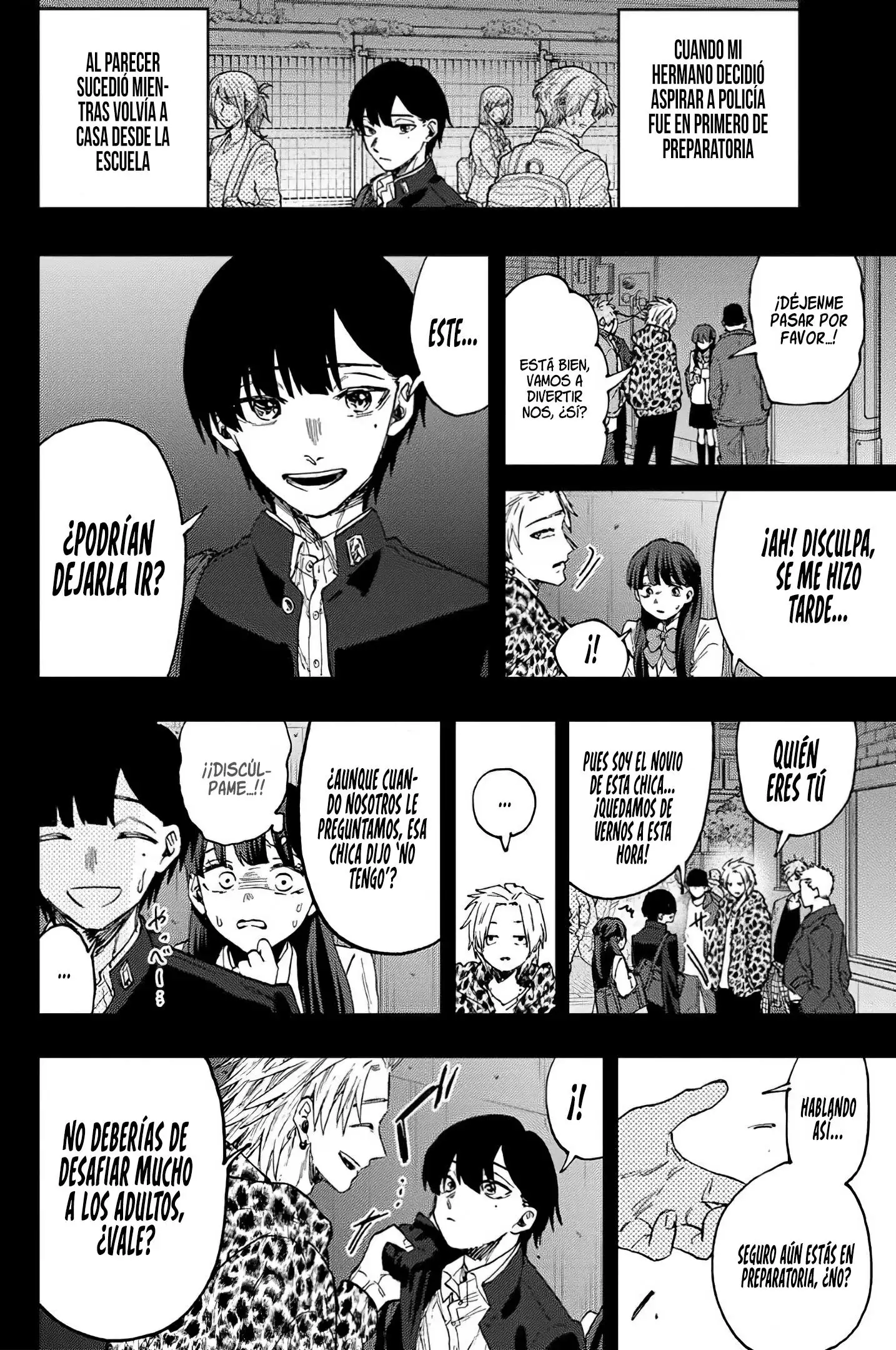 Página 10 del Manga