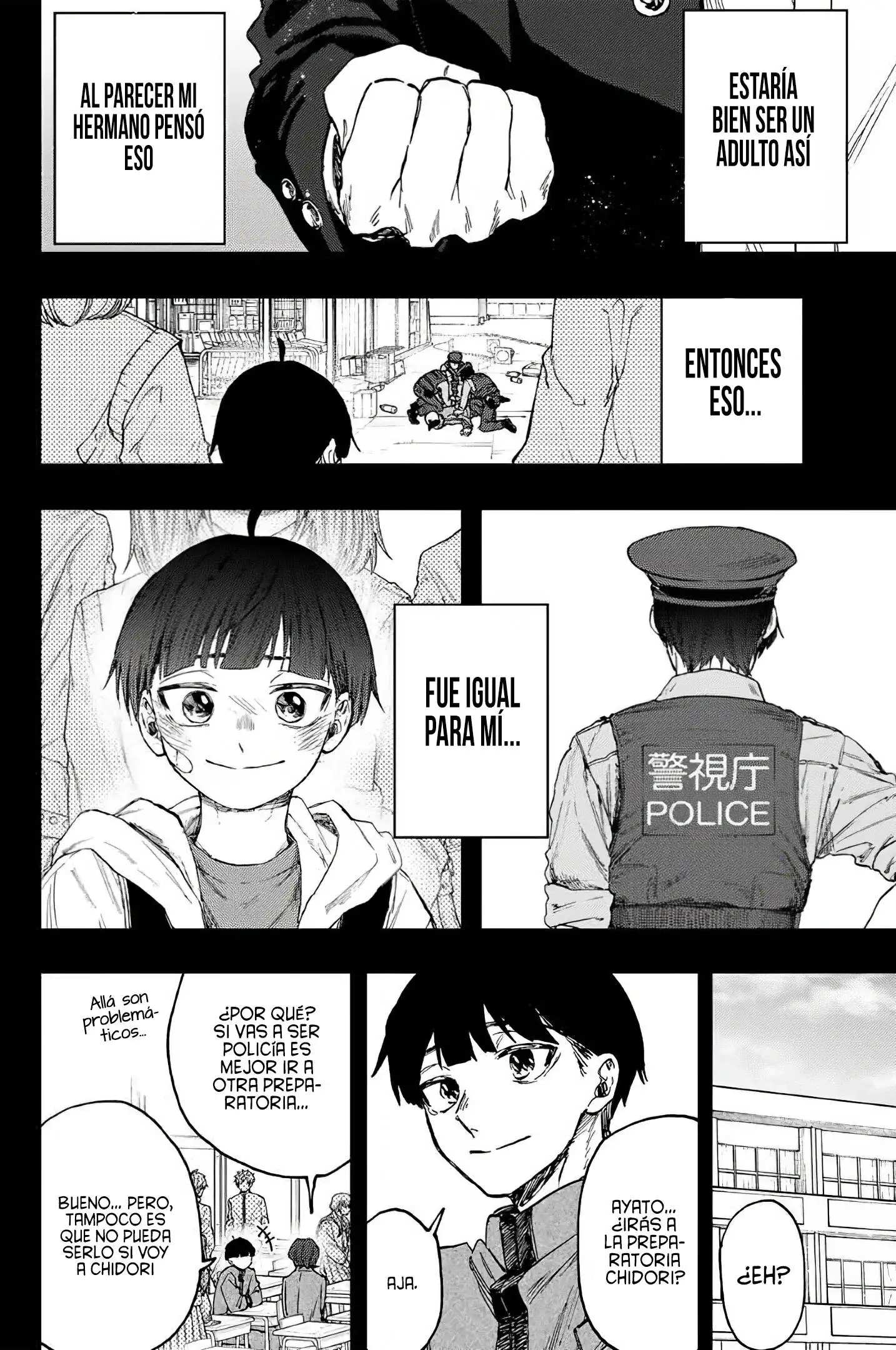 Página 16 del Manga