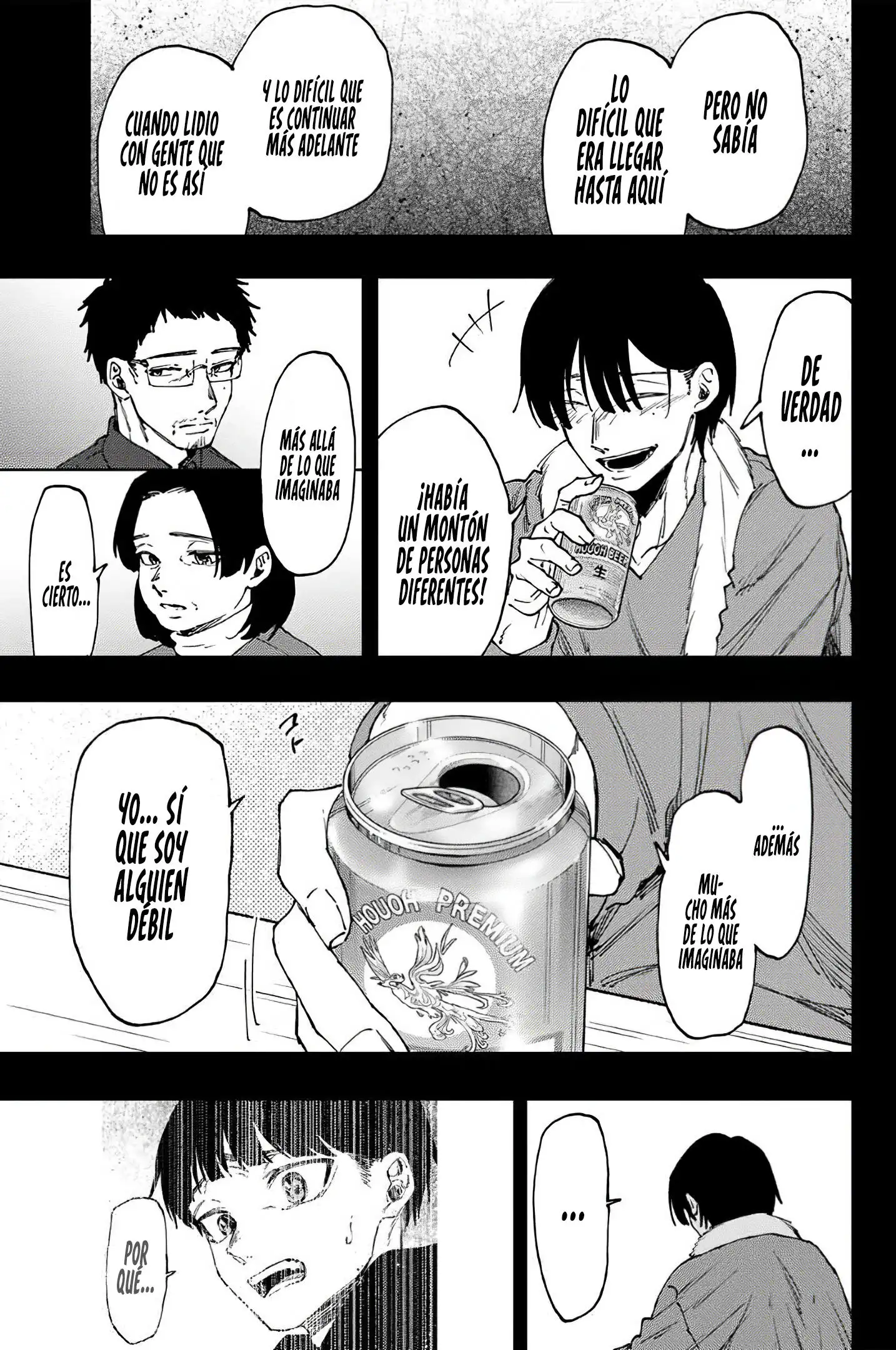 Página 21 del Manga