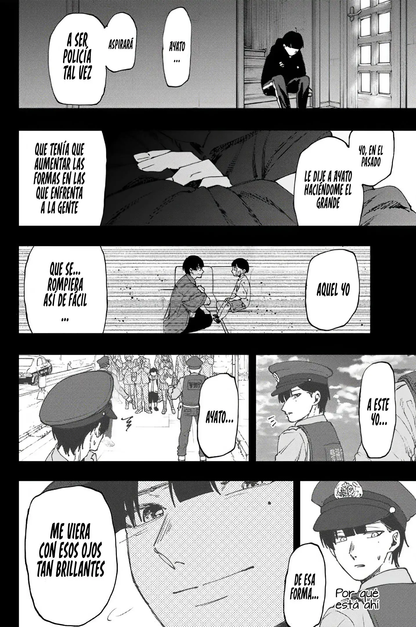 Página 22 del Manga