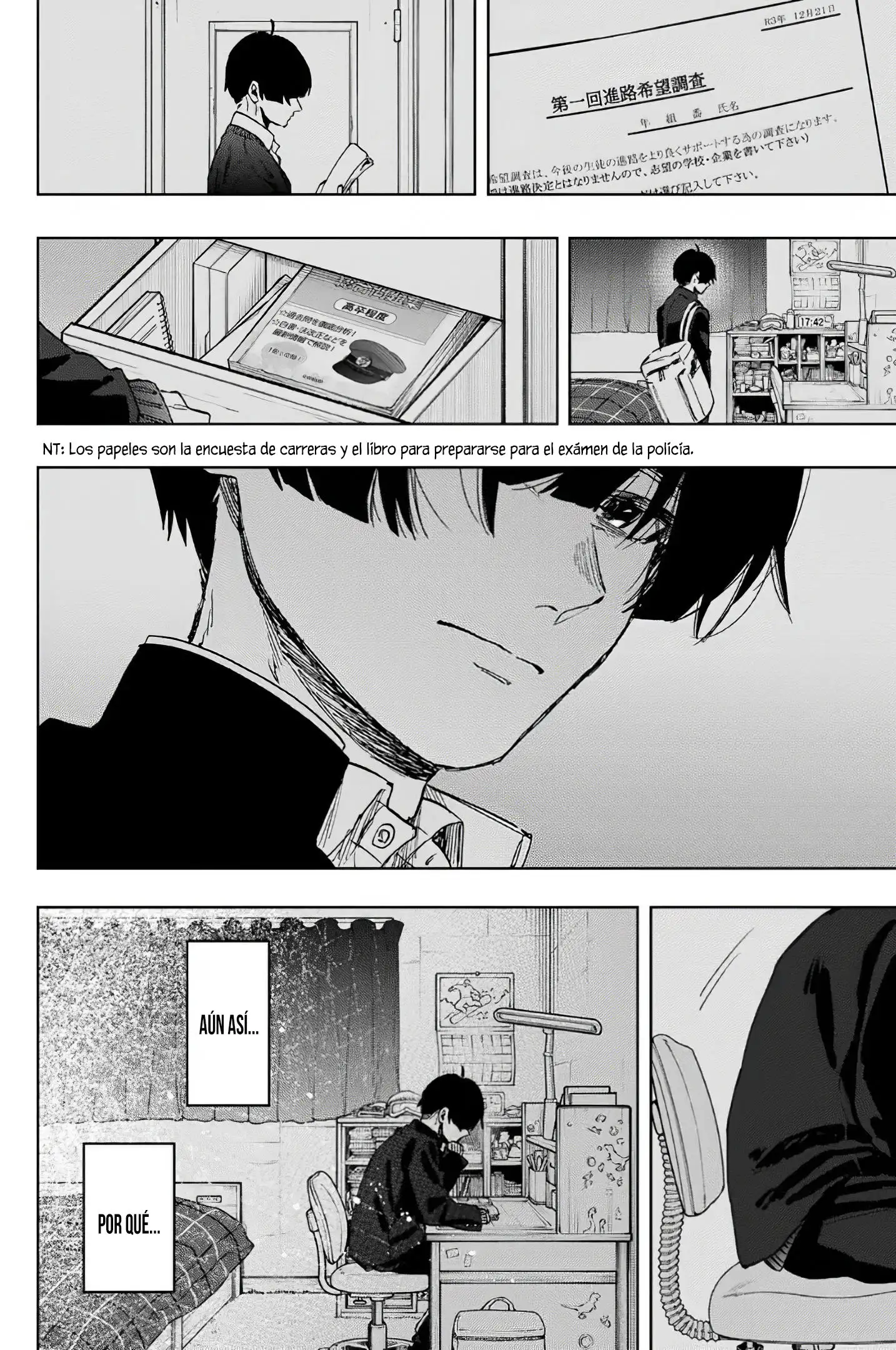 Página 26 del Manga