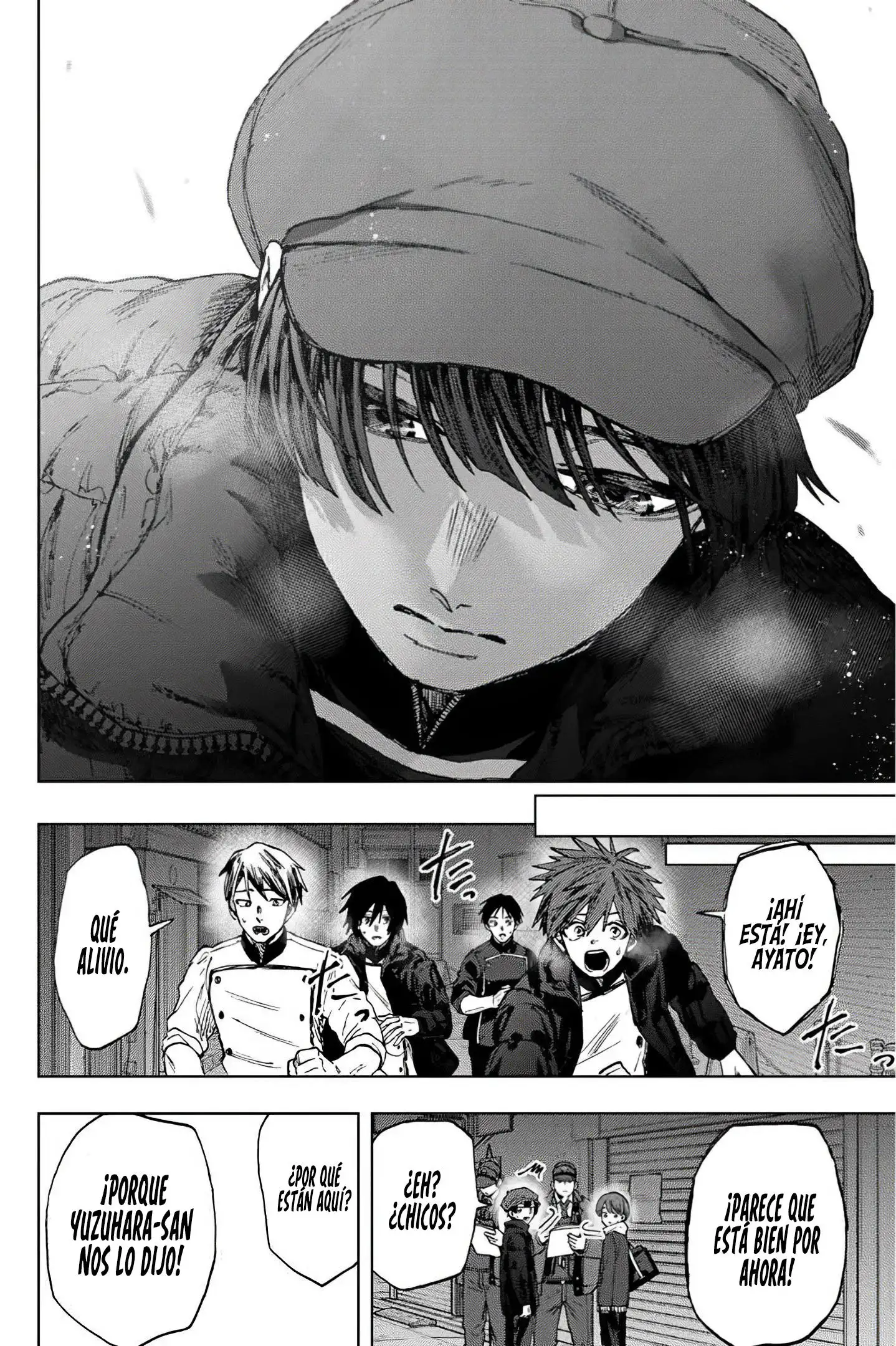Página 19 del Manga