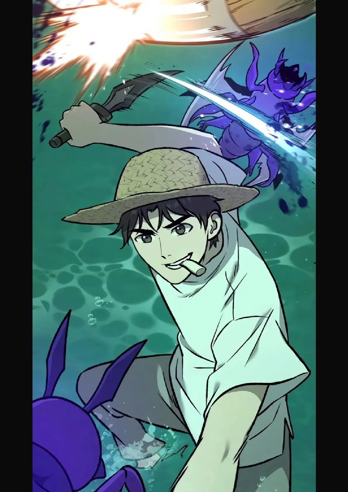 Página 33 del Manga