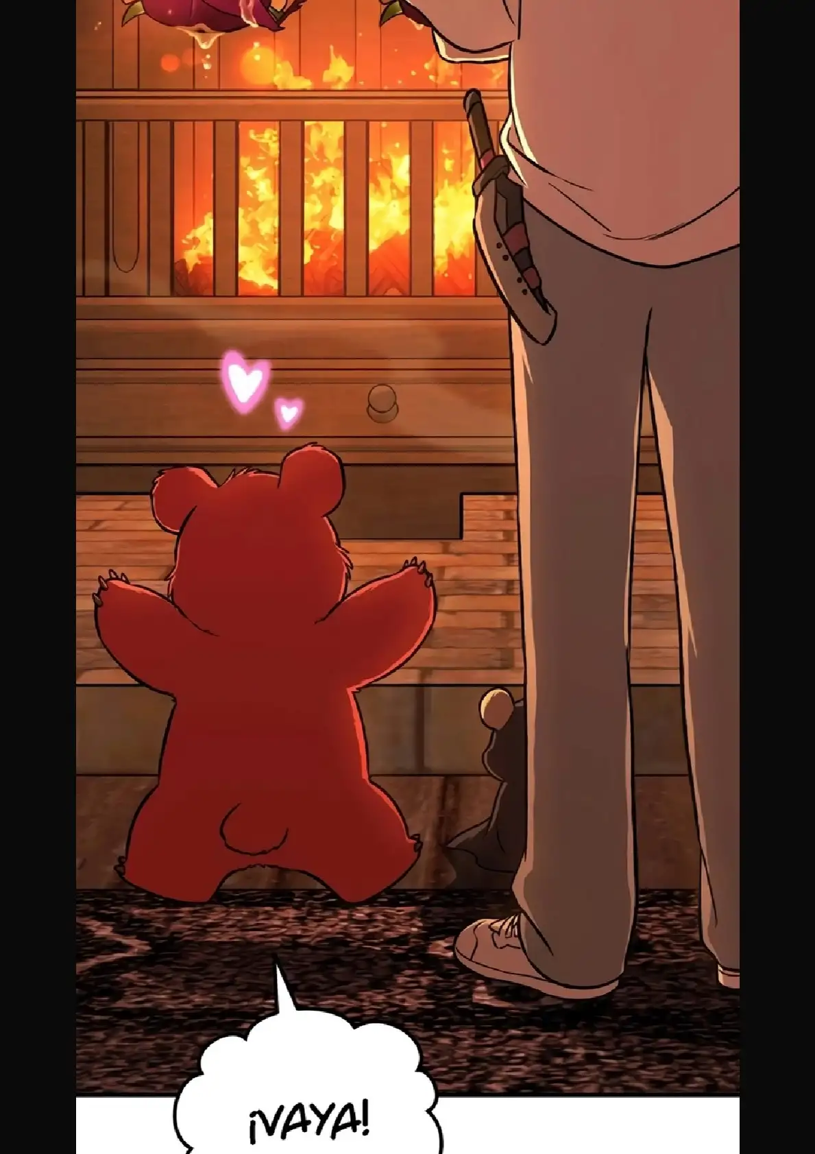 Página 133 del Manga